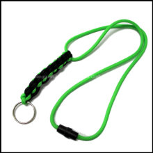 Hochwertige Custom Braided Strick Lanyards